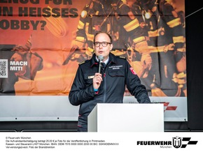 FW-M: München feiert 160 Jahre Freiwillige Feuerwehr
