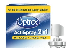 Reckitt Deutschland: Juckende, tränende Augen? Sprüh dich frei!