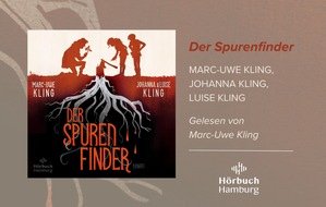 Hörbuch Hamburg: »Der Spurenfinder«: das fantastische neue Hörbuch von Marc-Uwe Kling
