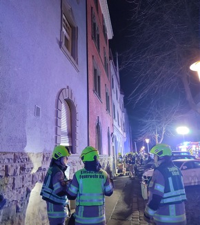 FW Konstanz: Kellerbrand für die Feuerwehr am Tag des Ehrenamts