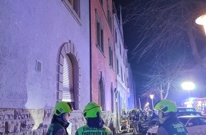 Feuerwehr Konstanz: FW Konstanz: Kellerbrand für die Feuerwehr am Tag des Ehrenamts
