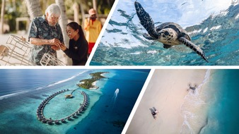 The Ritz-Carlton Maldives, Fari Islands: Das The Ritz-Carlton Maldives, Fari Islands engagiert sich für den Schutz der Meere und ihrer Bewohner