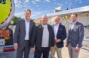 PRIMAGAS Energie GmbH: Aufbau rDME-Logistik / Primagas er&ouml;ffnet erste rDME-Lagerst&auml;tte der Fl&uuml;ssiggasbranche in Schwarzheide