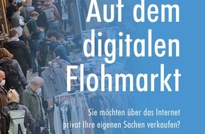 Europäisches Verbraucherzentrum Deutschland: Kostenlose Broschüre: Ebay, Vinted & Co: So klappt's mit dem Verkauf als Privatperson im Internet