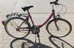 Polizeiinspektion Heidekreis: POL-HK: Munster: Diebe lassen Fahrräder zurück - Eigentümer gesucht