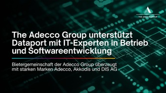 The Adecco Group Germany: Großauftrag im öffentlichen Sektor: The Adecco Group unterstützt Dataport mit IT-Experten in Betrieb und Softwareentwicklung