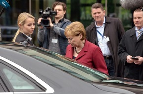 ARD Das Erste: Das Erste / Information und Fiktion: Angela Merkel dominierte den gestrigen Abend im Ersten