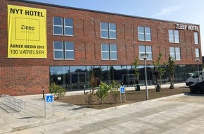 H World International: Pressemitteilung: "Neues Zleep Hotel im d&auml;nischen Aarhus"