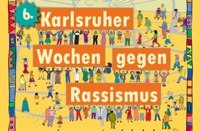 Stadt Karlsruhe: Großes "Fest der Religionen" bei den Karlsruher Wochen gegen Rassismus