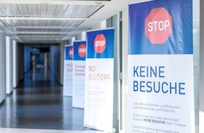 Klinikum Ingolstadt: Besuchsverbot ab 23. März - Väter bleiben willkommen