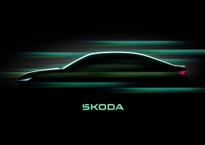 Škoda bietet ersten Blick auf die neuen Generationen von Superb, Superb Combi und Kodiaq