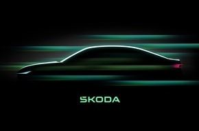 Skoda Auto Deutschland GmbH: Škoda bietet ersten Blick auf die neuen Generationen von Superb, Superb Combi und Kodiaq