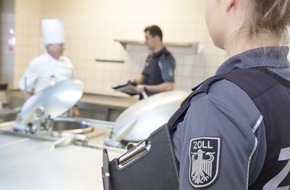 Hauptzollamt Landshut: HZA-LA: Bundesweite Schwerpunktprüfung gegen Schwarzarbeit Zoll überprüft Hotellerie und Gastronomie