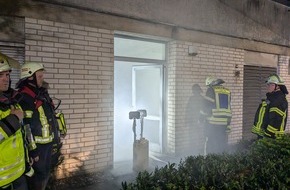 Feuerwehr der Stadt Arnsberg: FW-AR: Interkommunale Übung in Wickede-Wimbern