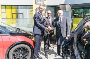 ADAC SE: ADAC SE und BMW Group wollen Elektromobilität gemeinsam voranbringen / ADAC Mobilitätsoffensive mit attraktivem Angebot für Mitglieder / Leasing soll mehr Erfahrungen mit Elektroautos ermöglichen