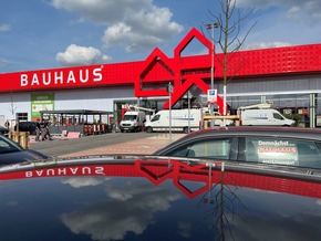 Topmodern und nachhaltig: Neues BAUHAUS in Düsseldorf-Rath wird eröffnet