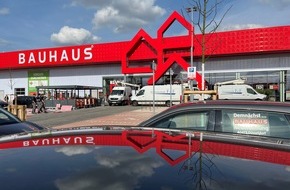 Bauhaus AG: Topmodern und nachhaltig: Neues BAUHAUS in Düsseldorf-Rath wird eröffnet