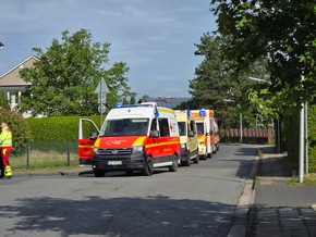 FW Datteln: Umfangreiche Evakuierungen aufgrund von 2 Weltkriegsbomben
