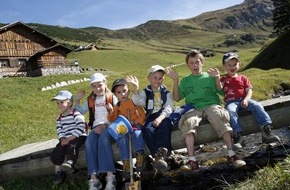 Liechtenstein Marketing: Ein Fürstentum für Kinder - Familienpauschale im Ferienland Liechtenstein