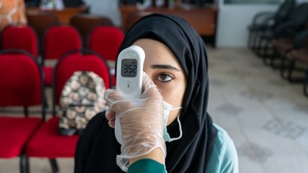Medair e.V.: Medair unterstützt Jordanien bei erster COVID-19-Welle / Nach zunächst sehr niedrigen Infektionsraten jetzt über 120.000 Infizierte bei knapp 10 Mio. Einwohnern