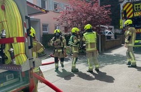 Feuerwehr Konstanz: FW Konstanz: Kellerbrand