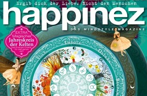 Bauer Media Group, happinez: Horst Lichter in Happinez: "Ich fühle mich wie ein Bus: Wer mitfahren möchte, ist herzlich eingeladen."