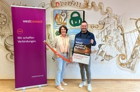 Westconnect GmbH: Pressemeldung: Kostenloser Glasfaser-Hausanschluss: Der Bau des Glasfasernetzes in Oberfell an der Mosel startet noch in 2024