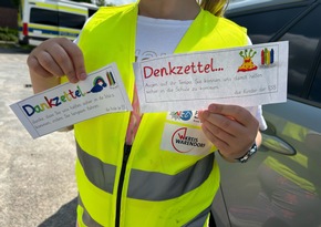 POL-WAF: Kreis Warendorf. Länderübergreifender Aktionstag &quot;Sicher.mobil.leben - Kinder im Blick&quot;
