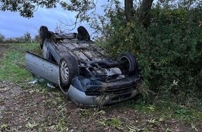 Polizeiinspektion Nienburg / Schaumburg: POL-NI: Balge - Verkehrsunfall mit leicht verletzter Person