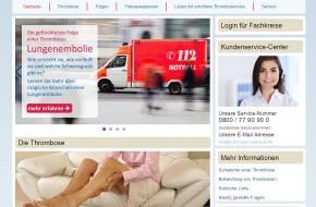 Boehringer Ingelheim: Neue Informationsplattform für Beinvenenthrombose und Lungenembolie: Launch der Webseite thrombose-aktuell.de (FOTO)