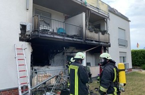 Freiwillige Feuerwehr der Stadt Goch: FF Goch: Wohnungsbrand in Mehrfamilienhaus