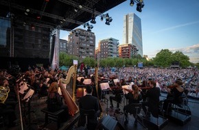 HR Hessischer Rundfunk: Europa Open Air 2026: Tausende Musikfans lauschten dem Konzert an der Weseler Werft