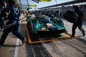 VALKYRIE COMPLETES DEBUT CHALLENGE IN WORLD ENDURANCE CHAMPIONSHIP