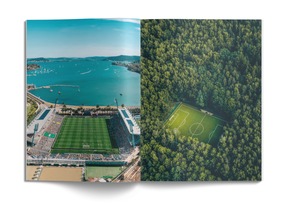 Der Weltatlas der Fußball-Stadien - erschienen im Midas Verlag