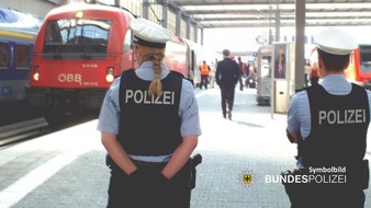 Bundespolizeidirektion München: Bundespolizeidirektion München: Sexuelle Belästigung im ICE - 69-Jähriger im Gewahrsam der Bundespolizei