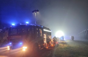 Feuerwehr Konstanz: FW Konstanz: Verkehrsunfall