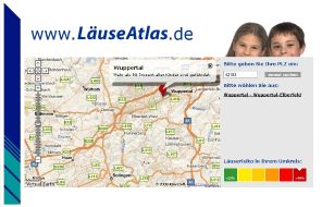 Dr. Wolff-Forschung: ots.Audio: Läuseatlas: Deutsche Kopfläuse fühlen sich in Wuppertal und Gelsenkirchen am wohlsten