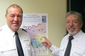 Polizeidirektion Göttingen: POL-GOE: (55/2012) "Bereich 5" bekommt neuen Kontaktbereichsbeamten - Rüdiger Iben folgt auf Bernhard Breitling