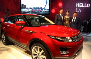 Jaguar Land Rover Deutschland GmbH - Presse Jaguar: Range Rover Evoque mit fünf Türen feiert Weltpremiere in Los Angeles (mit Bild)