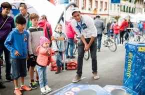 IG saubere Umwelt IGSU: Medienmitteilung: «IGSU-Botschafter-Teams sorgten für sauberes Stadtfest»