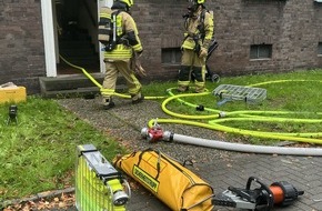 Feuerwehr Bottrop: FW-BOT: Wohnungsbrand in Bottrop-Batenbrock