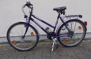 Polizeidirektion Ludwigshafen: POL-PDLU: Speyer - Fahrraddiebstahl / Eigentümer eines Damenrads gesucht (03/2301)