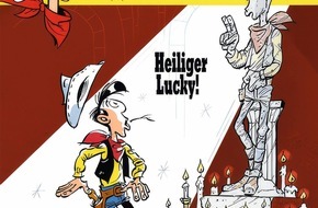Egmont Ehapa Media GmbH: 80 Jahre Lucky Luke - Story House Egmont feiert Comic-Ikone!