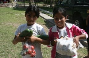 nph Kinderhilfe Lateinamerika e.V.: Der Wert von Lebensmitteln liegt im Blick des Betrachters / In Lateinamerika hungern Millionen von Menschen (BILD)