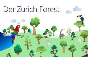 Zurich Gruppe Deutschland: Eine Million Bäume für den Klimaschutz: Zurich und Institut Terra pflanzen den Zurich Forest