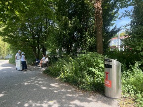 Medienmitteilung: «‹Grosse Schweizer Littering-Studie› in Zürich: Ein Drittel weniger Littering dank gezielter Massnahmen»