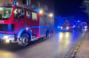 Feuerwehr Schermbeck: FW-Schermbeck: Einsatz für die Löschzüge Schermbeck und Altschermbeck
