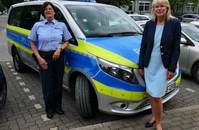 Polizeipräsidium Recklinghausen: POL-RE: Herten: PHKin Barbara Wlotzka ist neue Leiterin des Bezirks- und Schwerpunktdienstes
