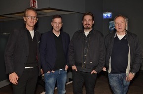 CinemaxX Holdings GmbH: Prominenter Besuch im CinemaxX München