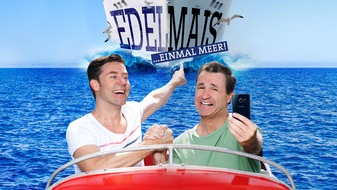 Edelmais: EDELMAIS "...einmal Meer!" / Das neue Bühnenprogramm von René Rindlisbacher und Sven Furrer